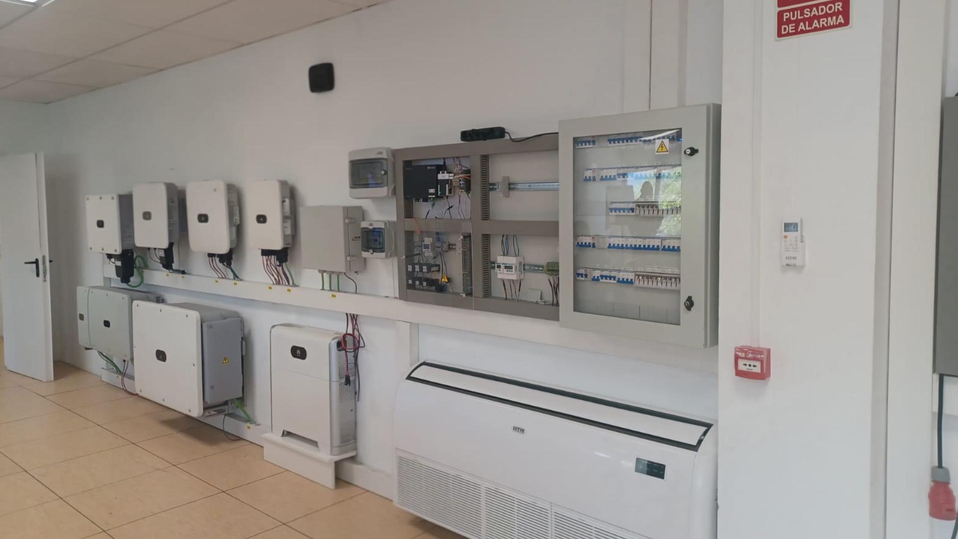 Casa moderna y confortable